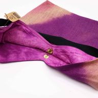Sac à Épaule Touché Doux - Fuchsia Antique