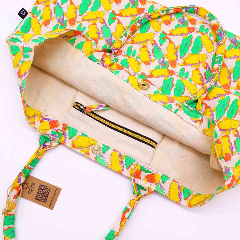 Grand Sac Éclatant - Carpe Koï