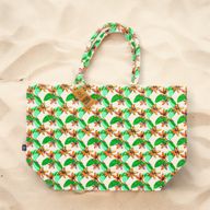 Grand Sac Éclatant - Frangipanier