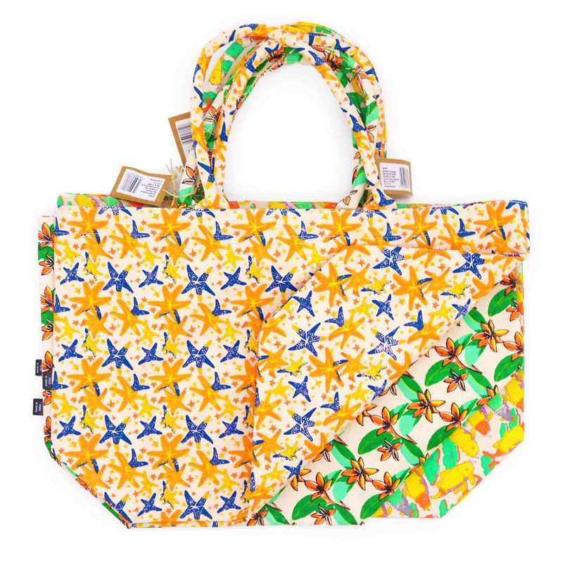 Grands Sacs Colorés - Pack de Démarrage (3 designs x 20 pièces)