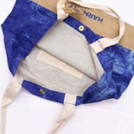 Sac 100% naturel - Bleu délavé - Mandala - Harmonie