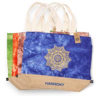 Sac 100% naturel - Pack de démarrage en carton (4 modèles x 12 pièces)