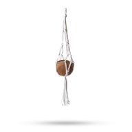 Suspension en macramé Classic - Pot Lrg Naturel
