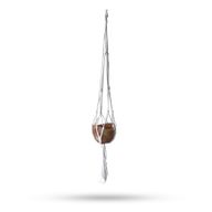 Suspension en macramé classique - Pot Med naturel