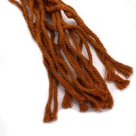 Suspension en macramé classique - Pot Med Terracota