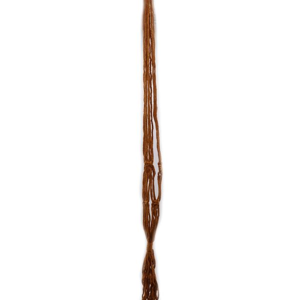 Suspension en macramé classique - Pot Med Terracota
