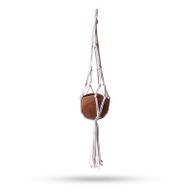 Petite suspension en Macramé - Naturel - 75 cm