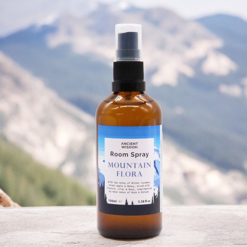 Spray d'ambiance Home Fresh - Fleur de montagne 100 ml