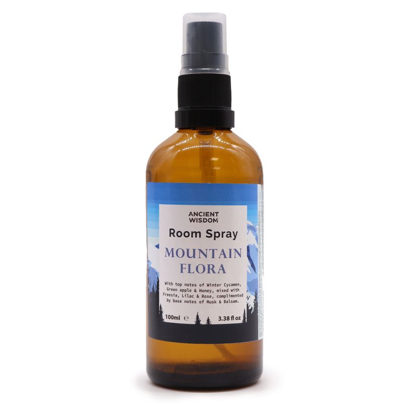 Spray d'ambiance Home Fresh - Fleur de montagne 100 ml