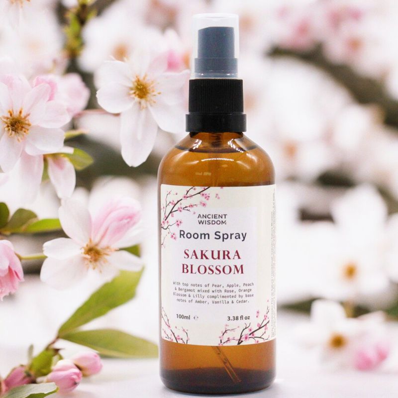 Spray d'ambiance Home Fresh - Essence de Sakura 100 ml