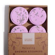 Galets de Douche Zen- Quatuor Bien-Être Zen- Relaxant (Violet)