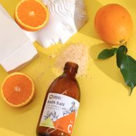 Sel de bain à la vitamine C – Sentez-vous comme une déesse antique