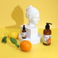 Lotion pour le corps Déesse de la vitamine C – Orange et citron