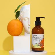 Lotion pour le corps Déesse de la vitamine C – Orange et citron