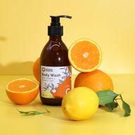 Gel douche aromathérapie à la vitamine C – Orange et citron