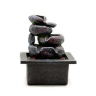 Fontaine d'eau de table - 20 cm - Pots en cascade