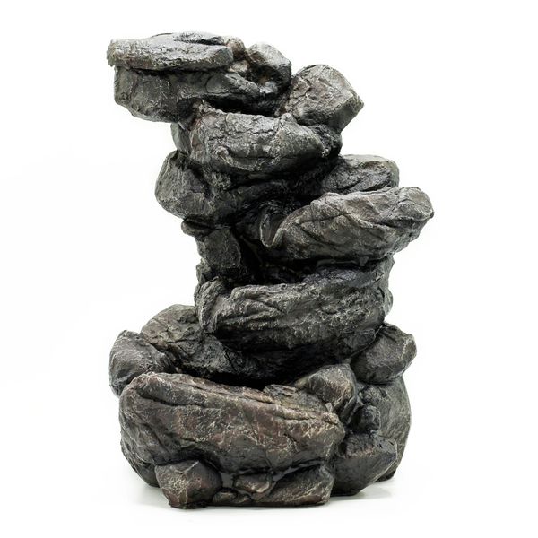 Fontaine de Table - 35 cm - Formation de Roches Naturelles