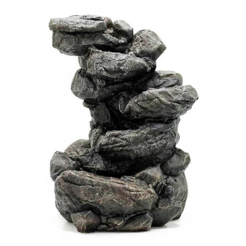 Fontaine de Table - 35 cm - Formation de Roches Naturelles