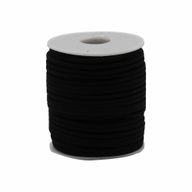 Cordon suspendu en rouleau en vrac - 2,5 mm x 45 m - Noir A001