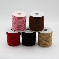 Cordon suspendu en rouleau en vrac - 2,5 mm x 45 m - Rouge A056