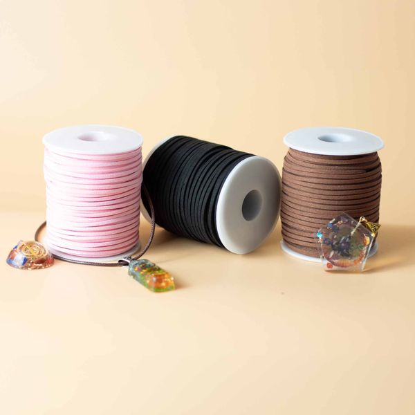 Cordon suspendu en rouleau en vrac - 2,5 mm x 45 m - Rouge A056