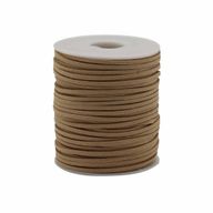 Cordon pendentif en rouleau en vrac - 2,5 mm x 45 m - Tan A120