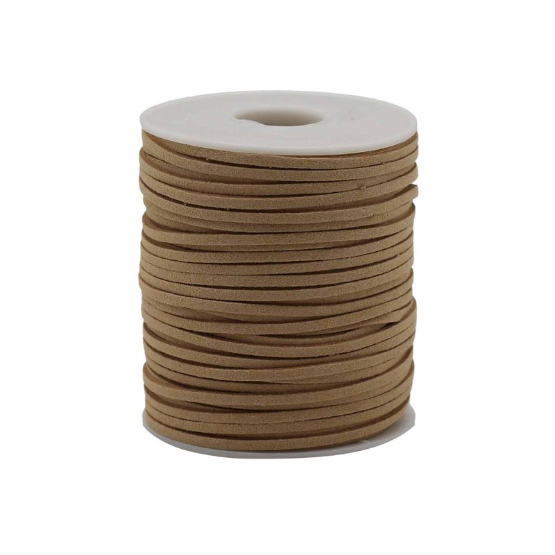 Cordon pendentif en rouleau en vrac - 2,5 mm x 45 m - Tan A120