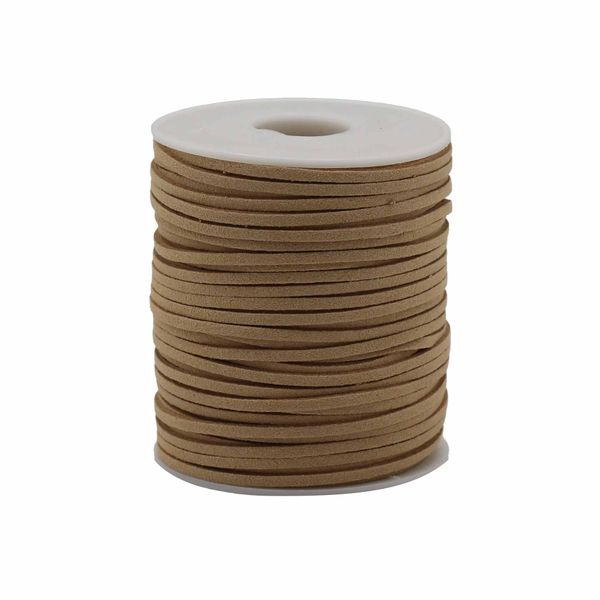 Cordon pendentif en rouleau en vrac - 2,5 mm x 45 m - Tan A120