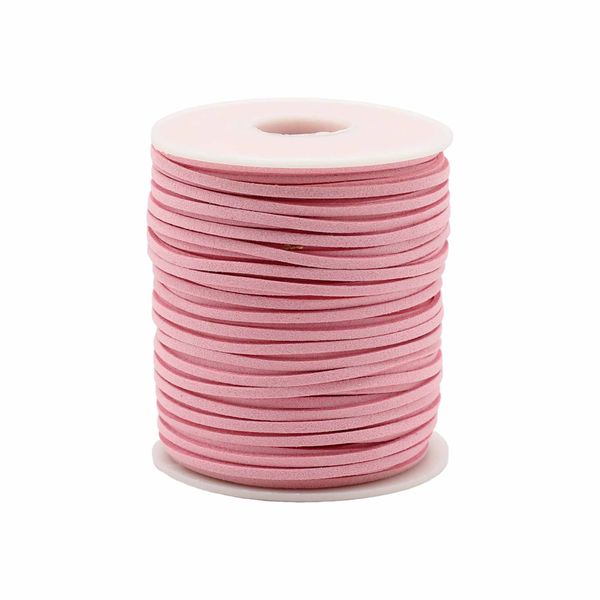 Cordon pendentif en rouleau en vrac - 2,5 mm x 45 m - Rose A064