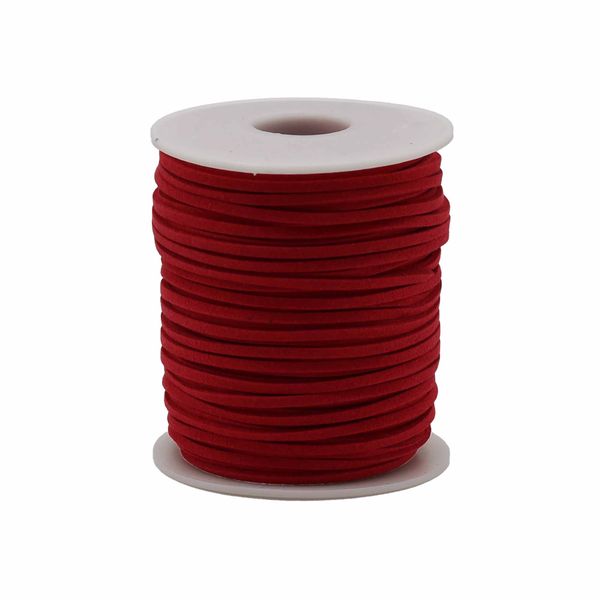 Cordon suspendu en rouleau en vrac - 2,5 mm x 45 m - Rouge A056