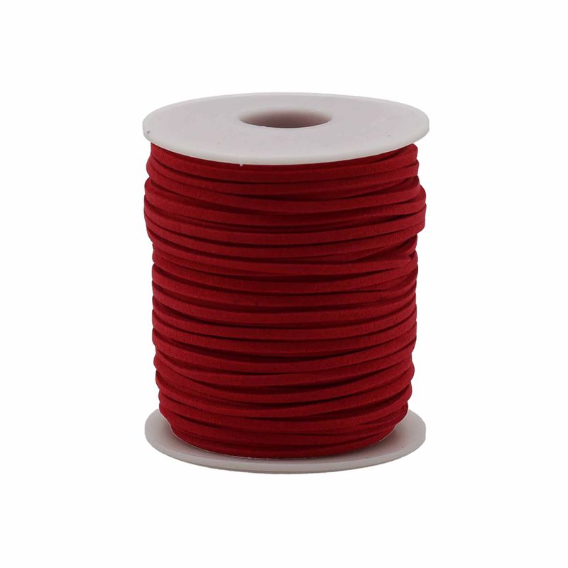 Cordon suspendu en rouleau en vrac - 2,5 mm x 45 m - Rouge A056