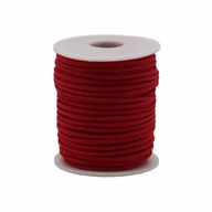 Cordon suspendu en rouleau en vrac - 2,5 mm x 45 m - Rouge A056