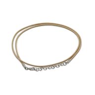 Packs de cordons pour pendentifs cirés - 2 mm x 55 cm - Assortis - Tan 117