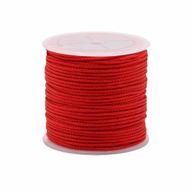 Rouleau de ficelle rouge en vrac - 2 mm x 25 m