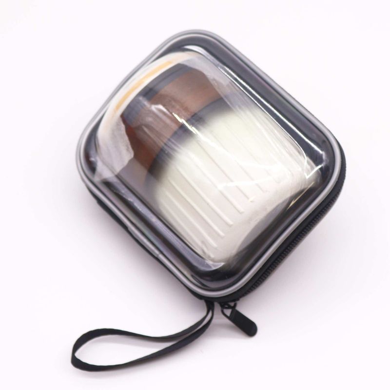Ensemble de théière en céramique de voyage - Trois amis - Pack de voyage