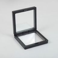 Présentoir à Cadre Flottant 3D Med 9x9cm - Noir