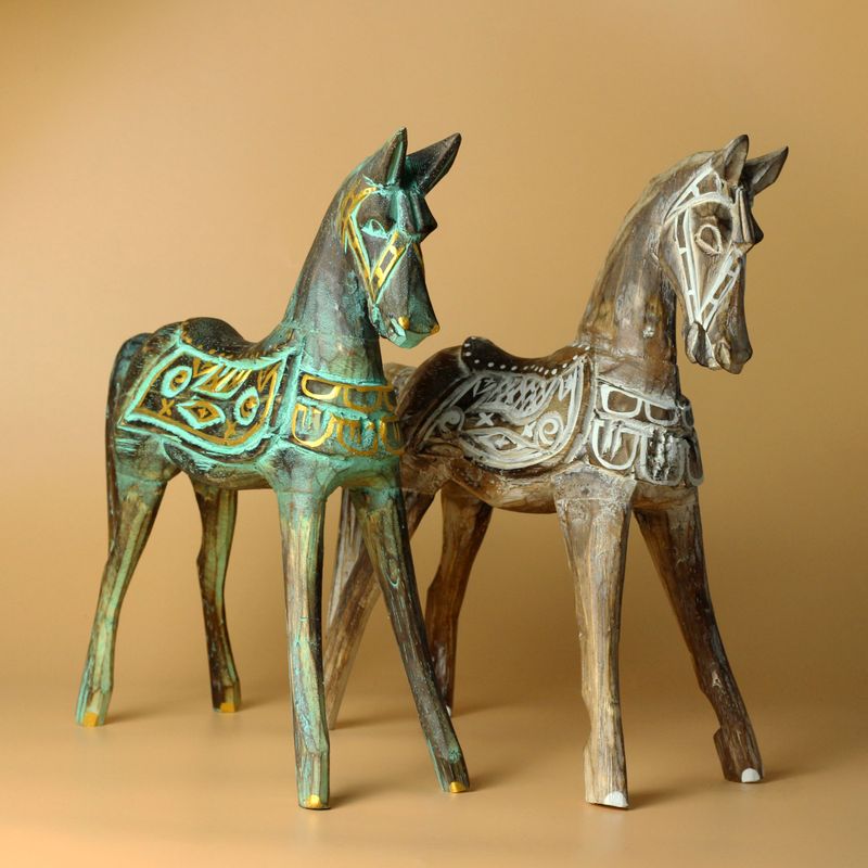 Grand Cheval antique 32 cm