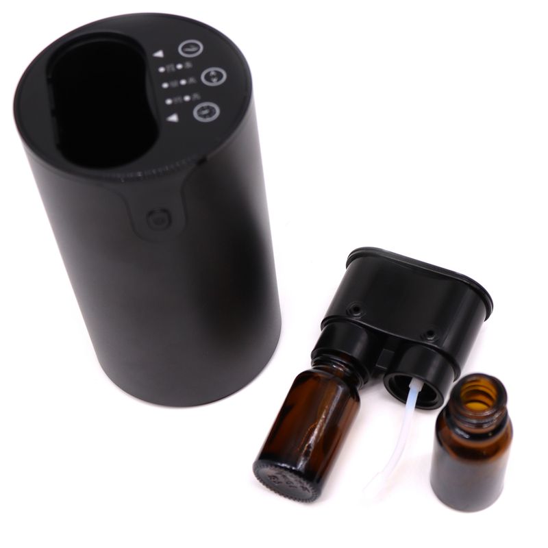 Nébuliseur sans eau double (commutable) pour huiles essentielles - USB vers C