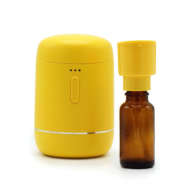 Nébuliseur d'huile sans eau unique - USB vers C jaune
