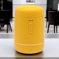 Nébuliseur d'huile sans eau unique - USB vers C jaune