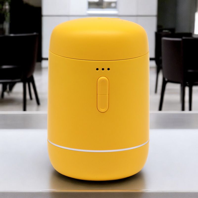 Nébuliseur d'huile sans eau unique - USB vers C jaune
