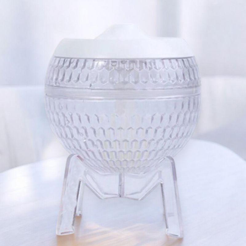 Humidificateur transparent Mondo Planet - USB - Changement de couleur (éclairage vers le bas)