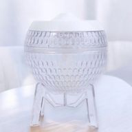 Humidificateur transparent Mondo Planet - USB - Changement de couleur (éclairage vers le bas)
