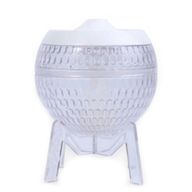 Humidificateur transparent Mondo Planet - USB - Changement de couleur (éclairage vers le bas)