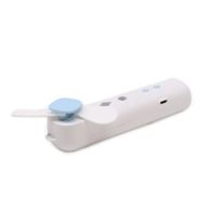 Ventilateur et spray pour le visage White Nano Mist - rechargeable par USB