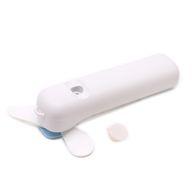 Ventilateur et spray pour le visage White Nano Mist - rechargeable par USB