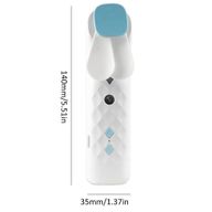 Ventilateur et spray pour le visage White Nano Mist - rechargeable par USB