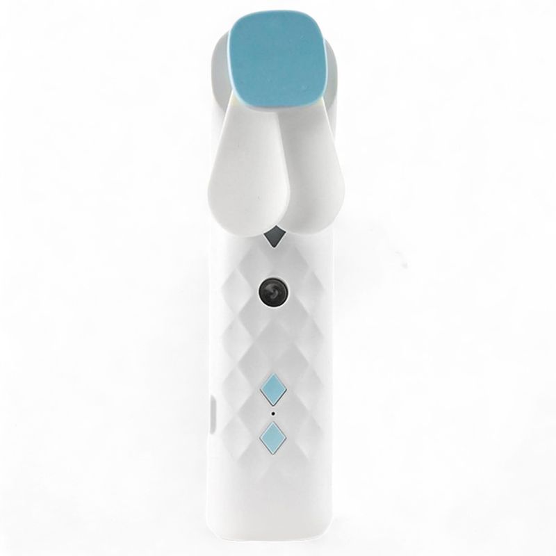 Ventilateur et spray pour le visage White Nano Mist - rechargeable par USB