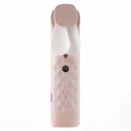 Ventilateur et spray pour le visage Pink Nano Mist - rechargeable par USB
