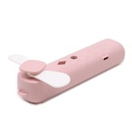 Ventilateur et spray pour le visage Pink Nano Mist - rechargeable par USB